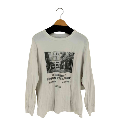 ヘインズ Hanes 70S アーティスト プリント Tシャツ メンズ import:M